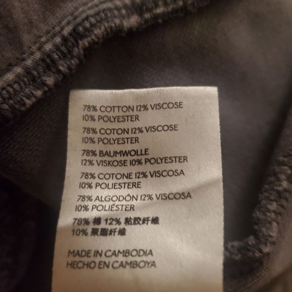 Free People Ruby Jacket Eucalyptus Oak Large Shacket EUC - Picture 5 of 5